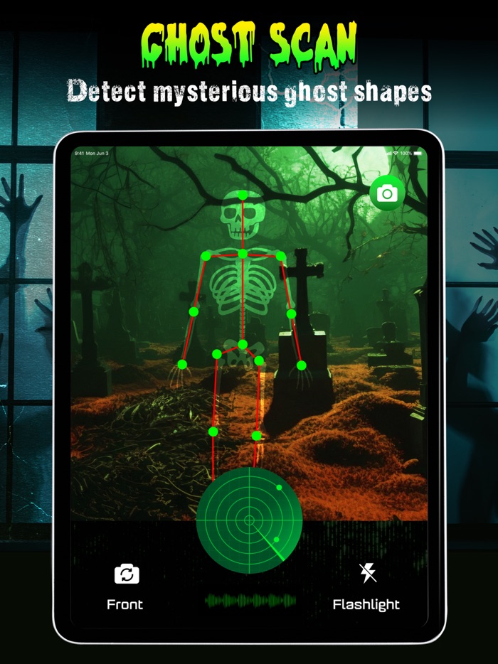 Ghost Detector for Prank