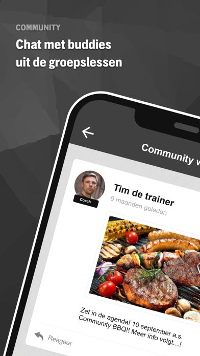 LieftingFit Screenshot