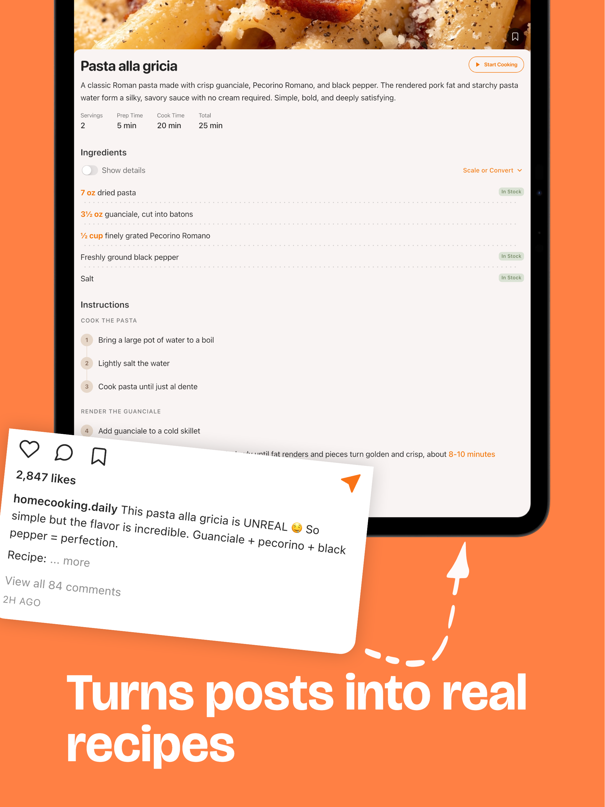 Stockpot: Recipe Manager
