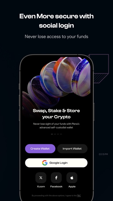 Plena: Crypto Super App Screenshot 3 - AppWisp.com Plena: Crypto Super App Screenshot 3 - AppWisp.com