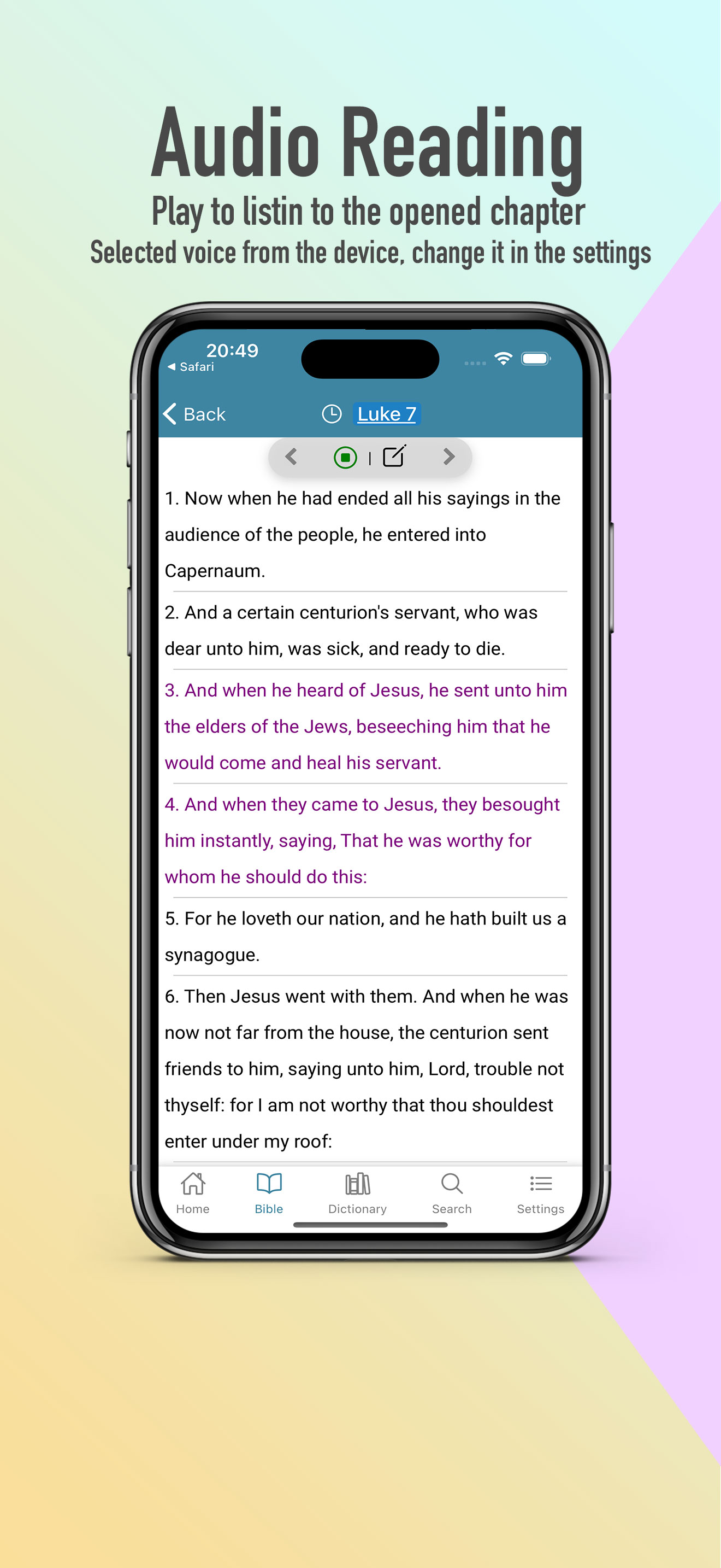 Bible King James Version