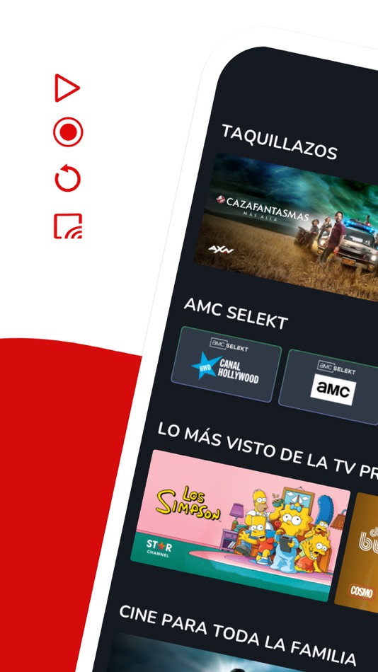 #3. SIMple TV (iOS) Podle: Over The Top Networks Iberica, S.L.