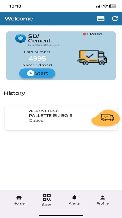 Moover, Cachapuz Driver App