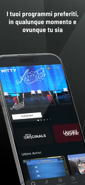WittyTv screenshot 1