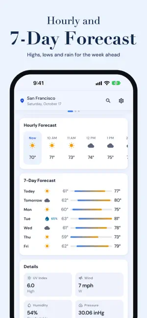 Weather & Forecast: Breeze screenshot 3