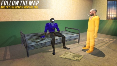 Spider Hero : Prison Escape Screenshot