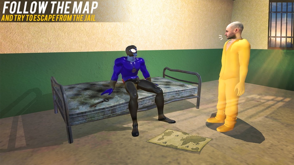 #6. Spider Hero : Prison Escape (iOS) 由: Goher Javed