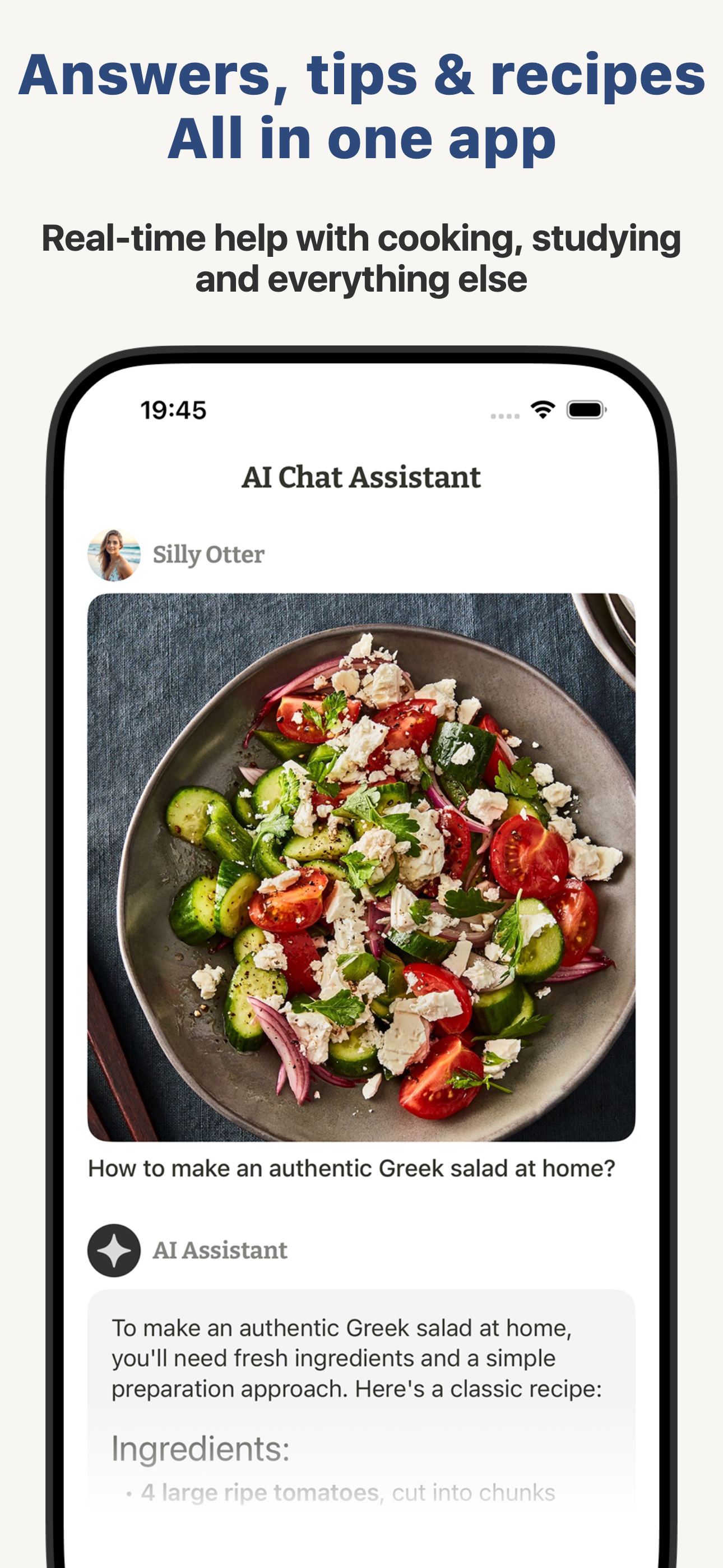 AI Chat Assistant - Tella