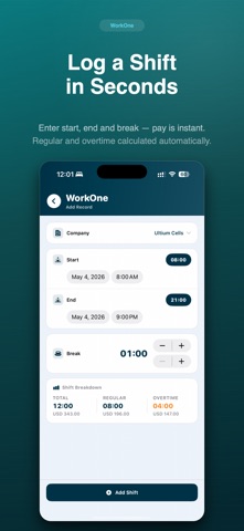WorkOne Screenshot 2 of 4