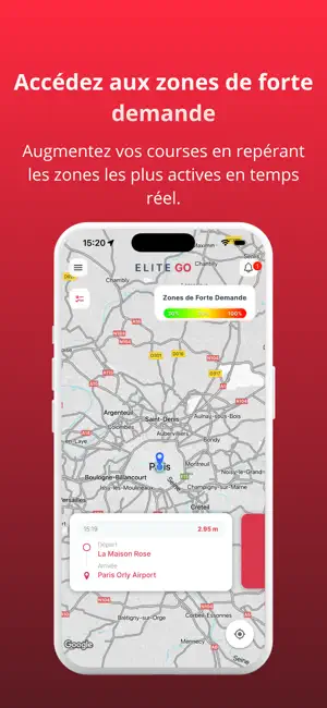EliteGO Taxi screenshot 2