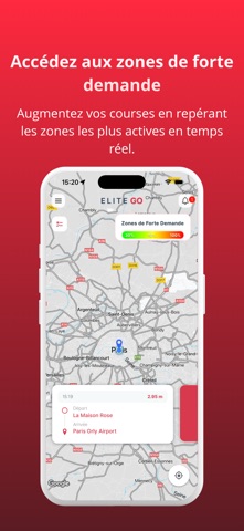 EliteGO Taxi screenshot