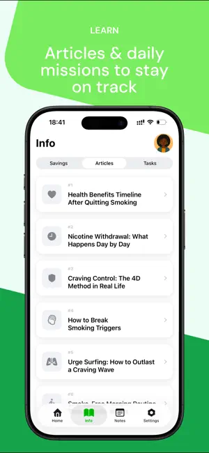 Quit Smoking – Neir screenshot 4