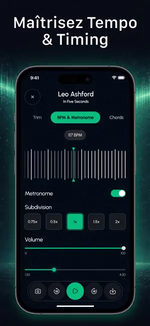 Stem Split - Vocal Remover iPhone screenshot 6