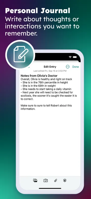 TalkingParents: Co-Parent App screenshot 8 of 9
