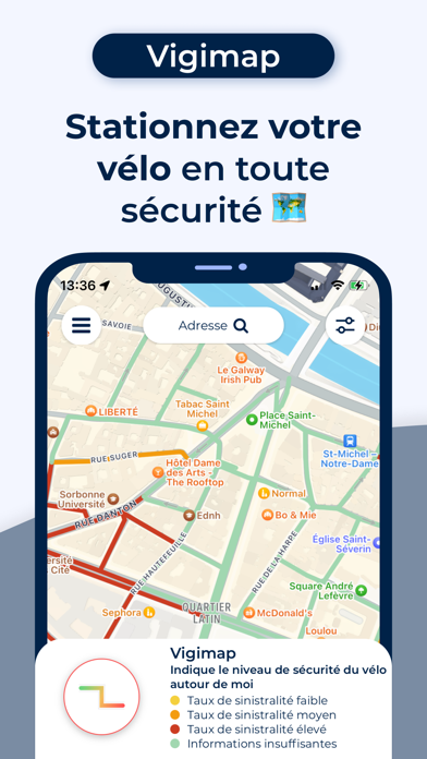 Sharelock - Bicycle insurance Screenshot