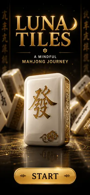Luna Tiles: Mahjong screenshot 1