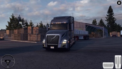 Truck simulator truck games Screenshot