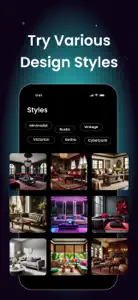 AI Interior & Home Design screenshot #2 for iPhone