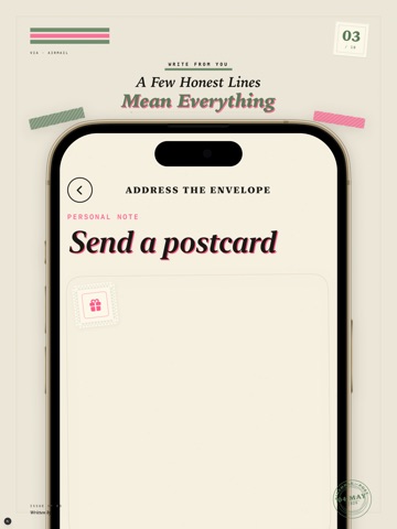 Birthday Card Maker & Reminder iPad screenshot