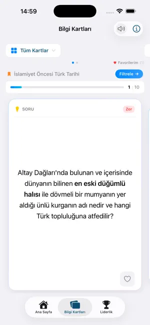 KPSS Tarih Soruları 2026 iPhone screenshot 3