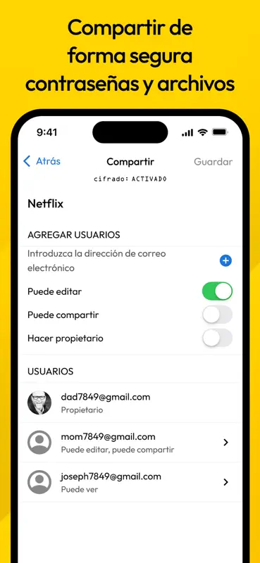 Keeper Guardar Contraseñas screenshot 8 of 10