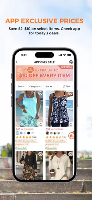 MODLILY - Swimwear & Clothing screenshot 3