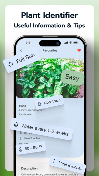 AI Plant ID: Identify Plants Screenshot