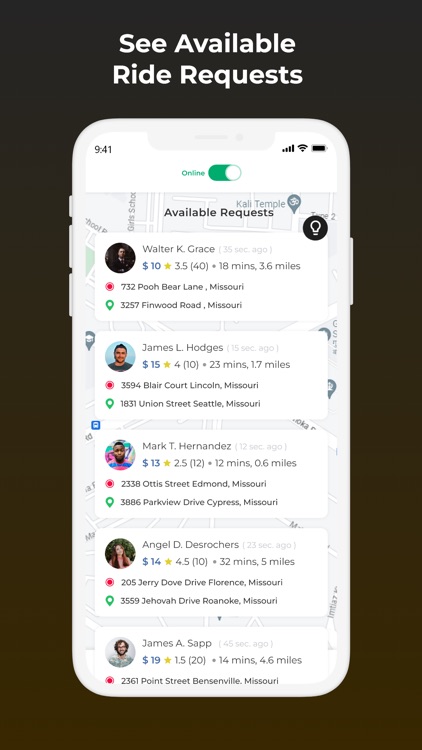 Hi Taxi - Transportation screenshot-5