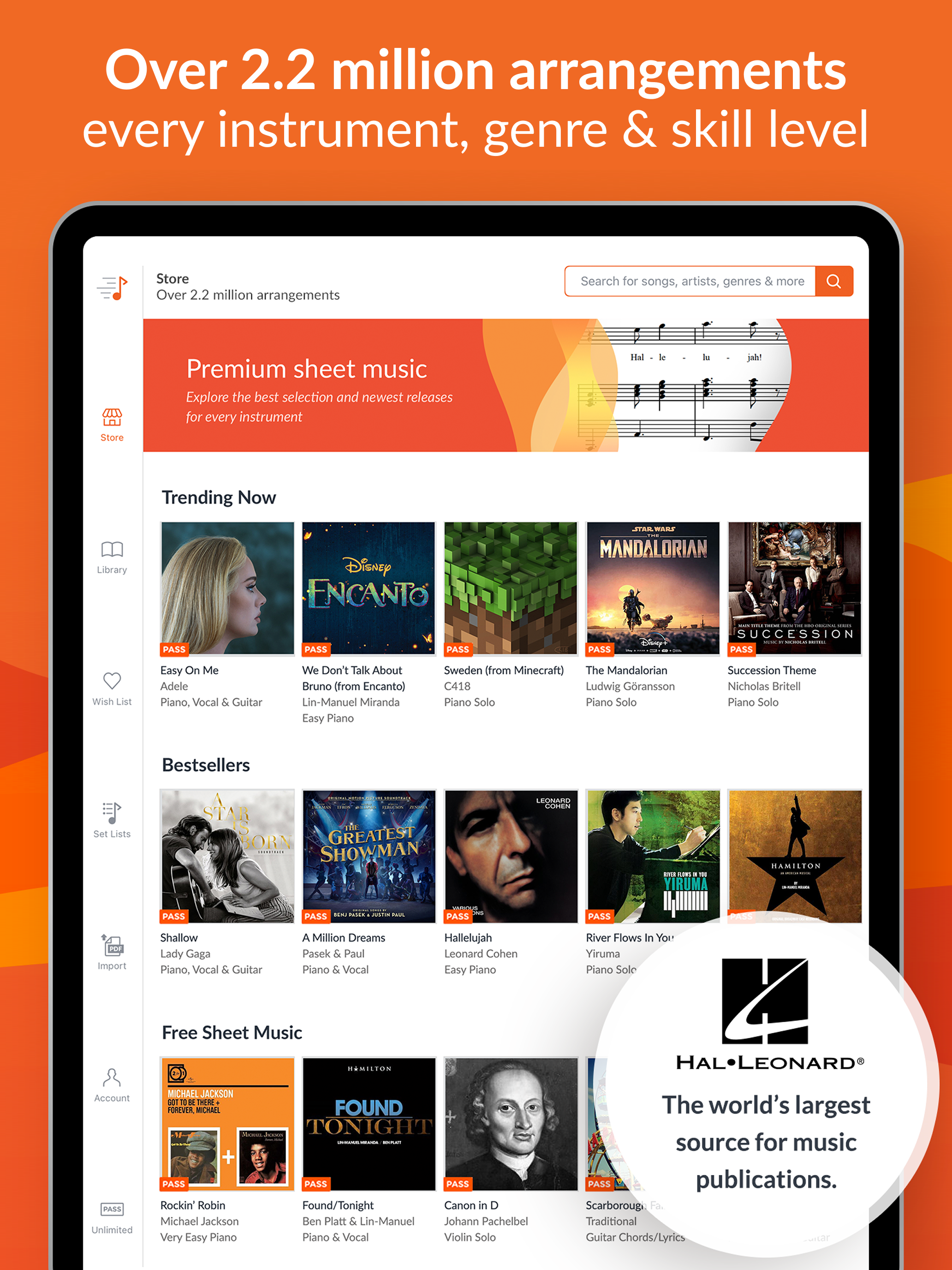 Sheet Music Direct