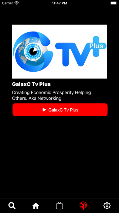 GalaxC Tv Plus Screenshot