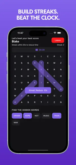 Rawe - Movies & Words Puzzle screenshot 3