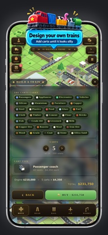 Haltwick: Transport Empire screenshot 3