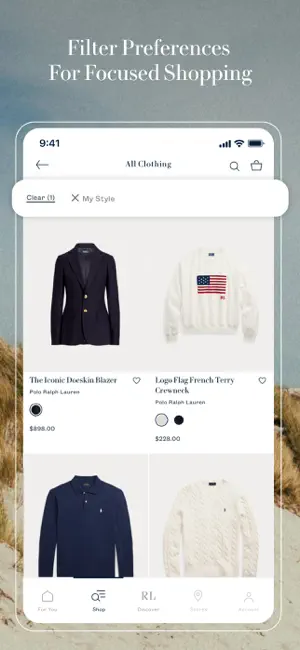 Ralph Lauren: Luxury Shopping screenshot 3