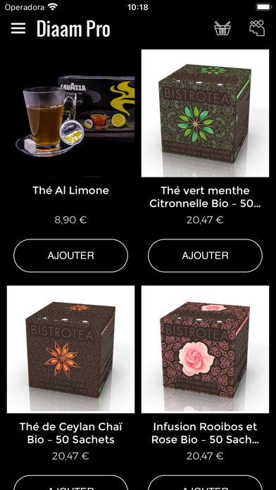 Café DIAAM Pro Screenshot 4 - AppWisp.com Café DIAAM Pro Screenshot 4 - AppWisp.com