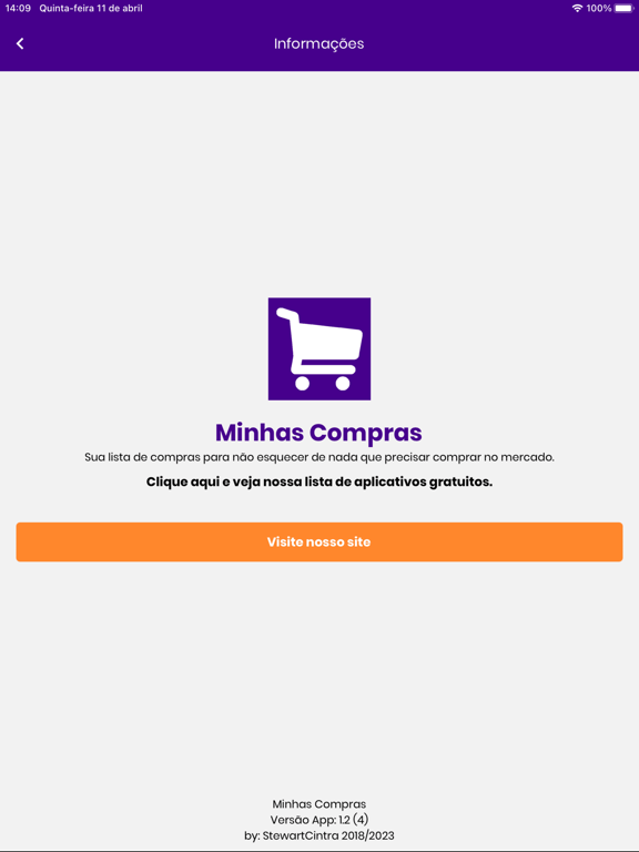 Screenshot #6 pour Minhas Compras Fácil