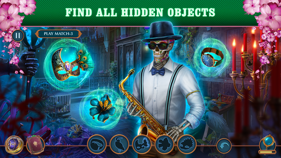 #1. Hidden Objects: Carnival F2P (iOS) 由: DO GAMES LIMITED
