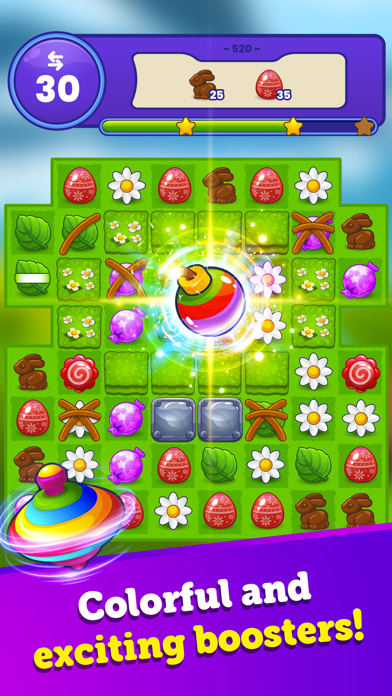 Easter Magic: Match 3 Games Screenshot