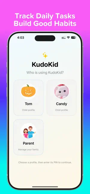 KudoKids screenshot 1