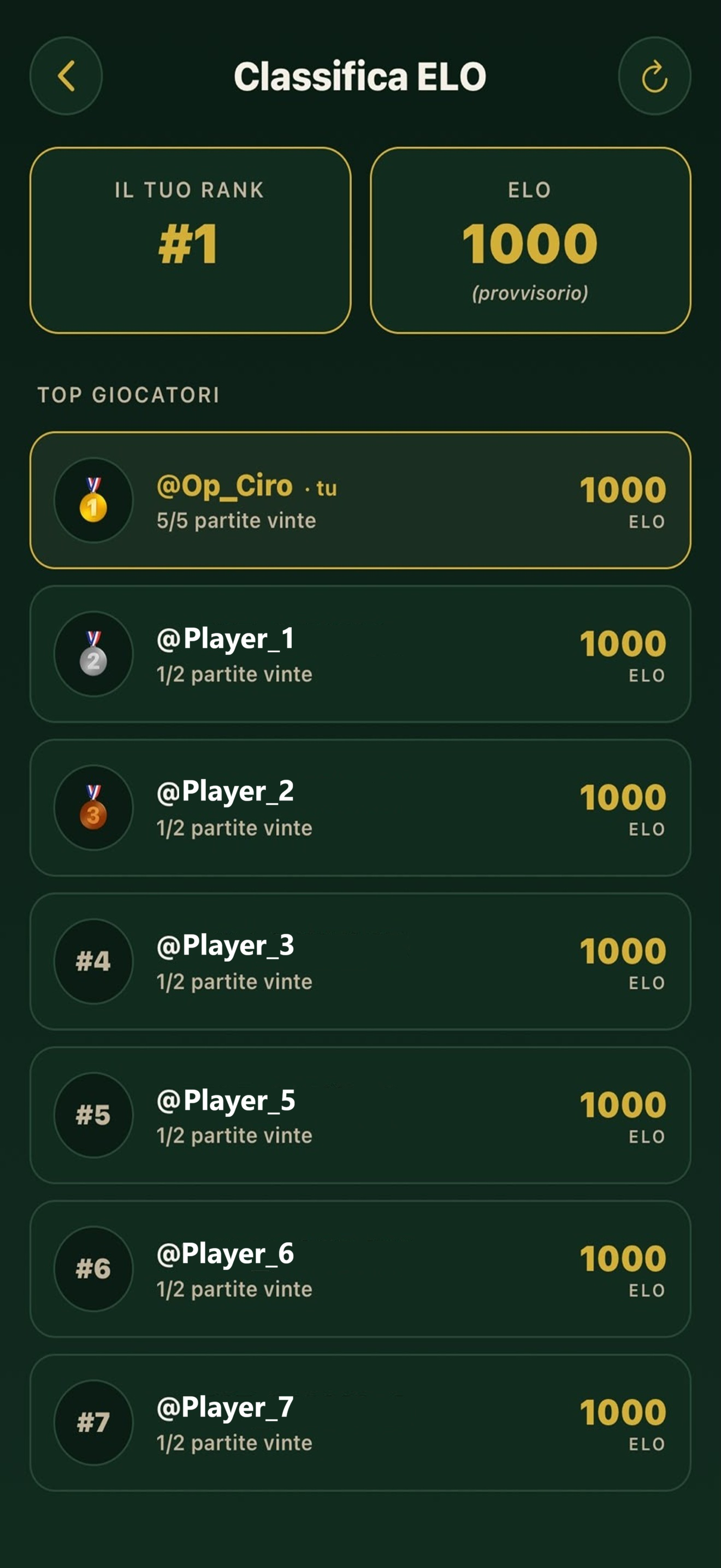 SottraScopa screenshot 5