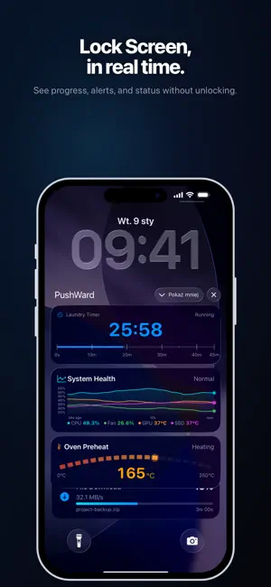 PushWard iPhone screenshot 3