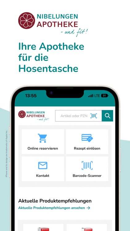 Nibelungen Apotheke BS