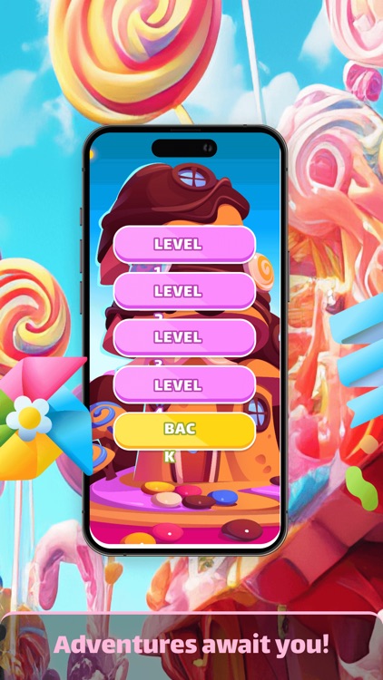 SweetsRush - Pairs screenshot-3