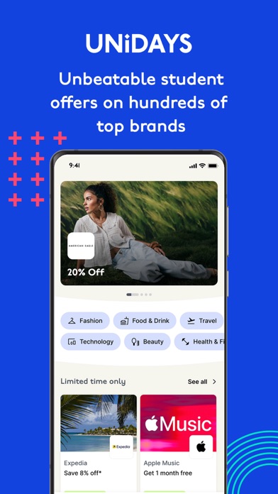 UNiDAYS: Student Discount App Screenshot
