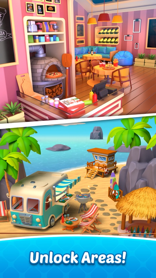 #7. Merge Craze: Merge & Design (iOS) Bởi: Voodoo
