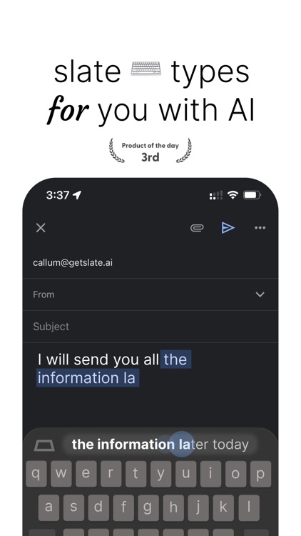 Slate: AI Keyboard