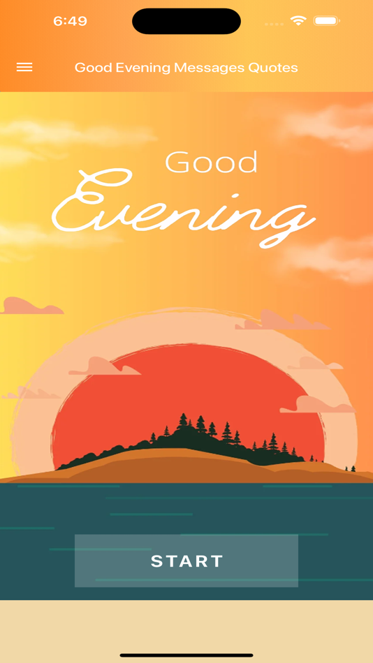 Good Evening Messages Quotes - 1.0 - (iOS)