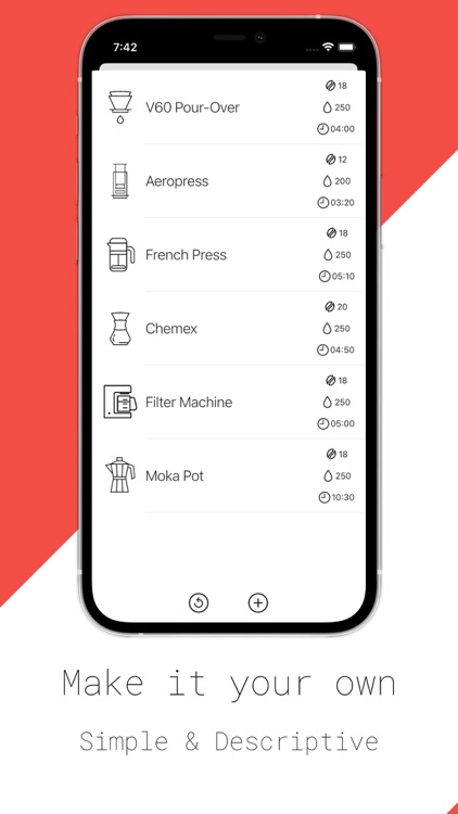 Coffee Recipe Manager: MugShot screenshot-6