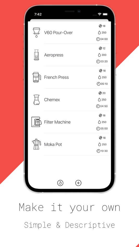 #7. Coffee Recipe Manager: MugShot (iOS) 由: Ali Taha Tuna