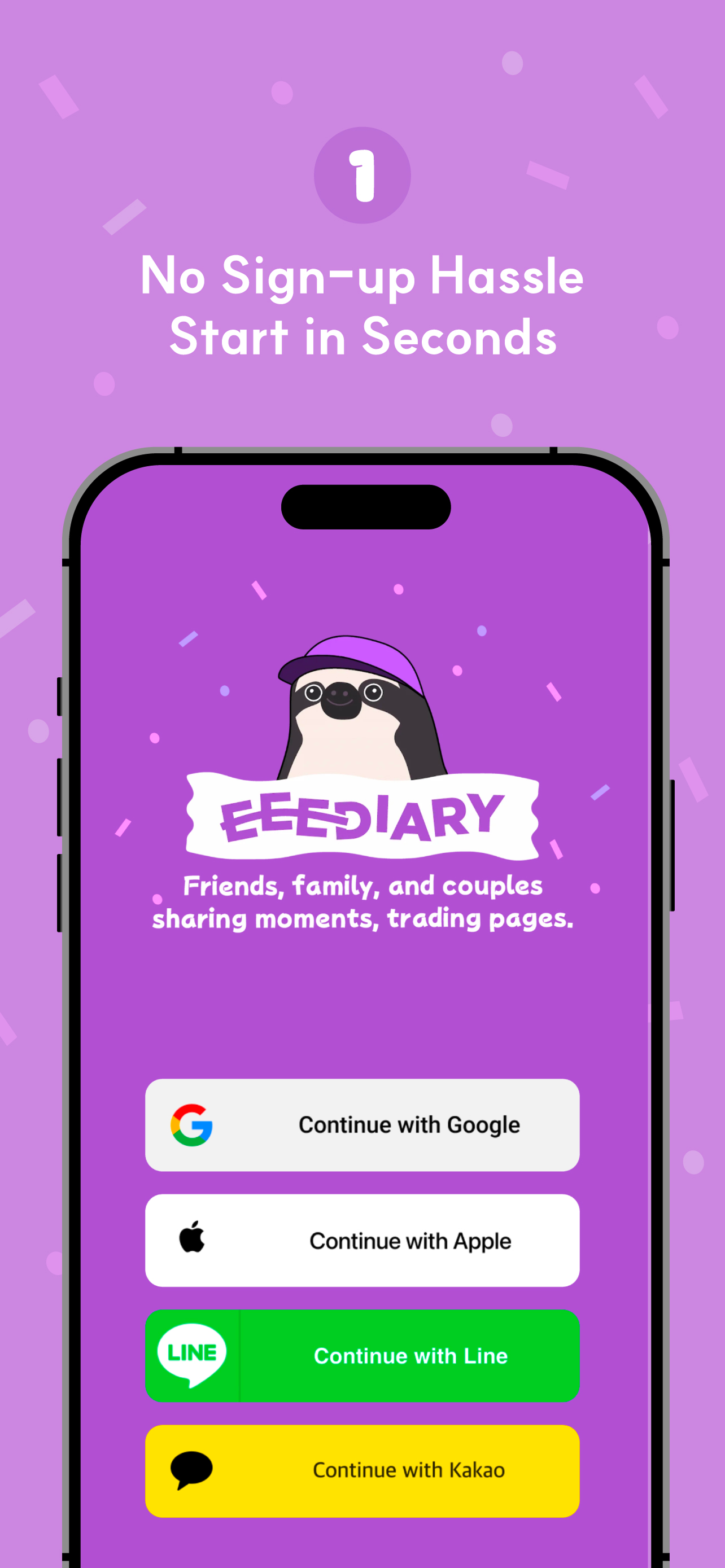 EeeDiary: Shared Daily Journal