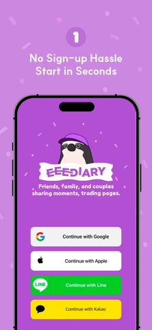 EeeDiary: Shared Daily Journal Screenshot 3 of 9